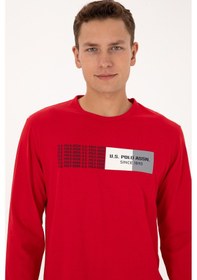 Resim U.s. Polo Assn. Erkek Kırmızı Pijama Takım 50318597-vr030 Kırmızı 