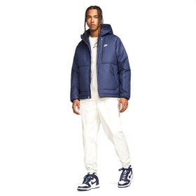 Resim Nike Sportswear Therma-Fit Repel Erkek Mavi Günlük Stil Mont DX2038-410 