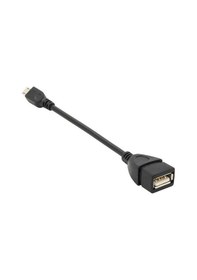 Resim Micro Usb Otg Kablosu - Mikro Usb Dönüştürücü 