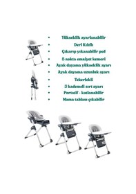 Resim Miracool Mamma Mama Sandalyesi 
