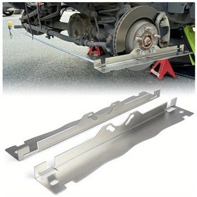 Resim Topnotch Silvery Pair Tekerlek Hizalama Alet Seti 2 Parça Dayanıklı Dengeli Direksiyon Aracı 