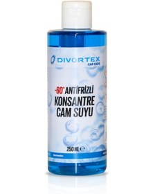 Resim Divortex -60° Konsantre Antifrizli Cam Suyu 250 ml 