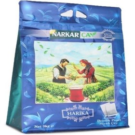 Resim Çay Hançay Narkar Harika 15gr Bergamotlu Demlik Poşet Çay 12 Kg 3 Kg X 4 Adet 