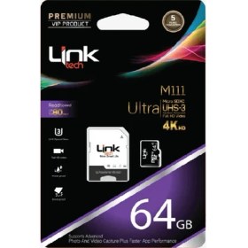 Resim LİNK M111 Premium Micro Sd Ultra 64 GB Hafıza Kartı 