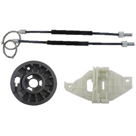 Resim Kayoto Citroen C-Elysee Peugeot 301 2012-2016 Cam Kriko Tamir Takımı Ön Sağ 