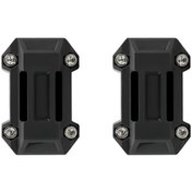Resim 22/25/28mm Motosiklet Tampon Koruyucu Crash Barlar Blok Motor Koruma Evrensel Black 2pcs Black 2pcs 