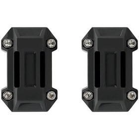 Resim 22/25/28mm Motosiklet Tampon Koruyucu Crash Barlar Blok Motor Koruma Evrensel Black 2pcs Black 2pcs 