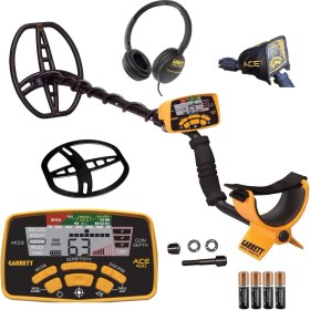 Resim Garrett Ace 400I Metal Dedektör - Hediye Pointer Tarama Cihazı 