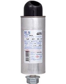 Resim 1,5 kVAR MONOFAZE TÜP KONDANSATÖR 