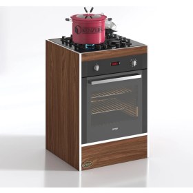 Resim Kenzlife ankastre modülü kabini helyum cvz fırın ocak dolabı 