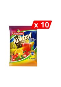 Resim Altın Cezve Kokteyl Aromalı Toz İçecek 10 x 250 G 