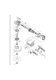 Resim Makita MGA700 Dişli Ürün Kodu 227488-1 