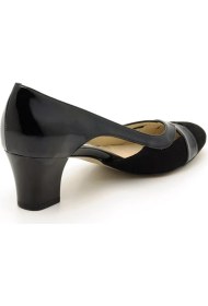 Resim Costo Shoes 5389 Siyah Süet Büyük Numara Kadın Ayakkabıları 