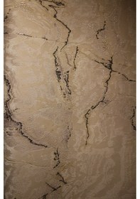 Resim İthal 16m2 Duvar Kağıdı 3boyutlu Yeni Mermer Desen Simli Silinebilir Beyaz 