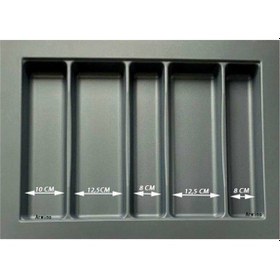 Resim 67/49 Cm Cekmece Içi Kepçelik Grı 58/40 Cm Kadar Kesılebılır 
