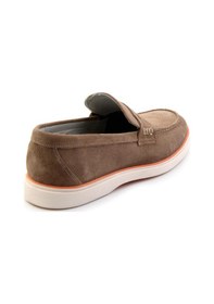 Resim Bambi Kum Leather Erkek Loafer Ayakkabı E01054184802 Kum 