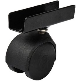 Resim Hts 434 - Plastik Küçük U Tablalı Tekerlek 4 Adet - 