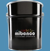 Resim PLASTİDİP mibenco - Araç Kaplama - 5 litre - Mat Pastel Mavi 