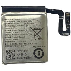 Resim Senalstore Oppo Watch 46 Mm Xe910 Pil Batarya 380 Mah 