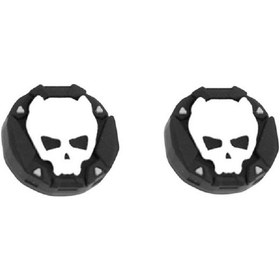 Resim 3d Skull Ps5/ps4/ps3/xbox One/one X/one S/series X/series S 3d Analog Silikon Koruyucu -4 Adet Siyah-2 