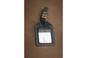 Resim Maderiva Leather Valiz Etiketi 