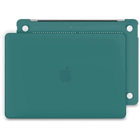 Resim NovStrap Macbook Uyumlu Air Uyumlu M2 Çip A2681 13.6 inç 2022 Uyumlu Kılıf Sert Rubber Mat Buzlu Kapak 