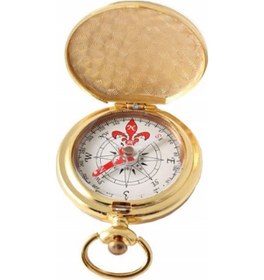 Resim Dekoratif Köstekli Pirinç Pusula 