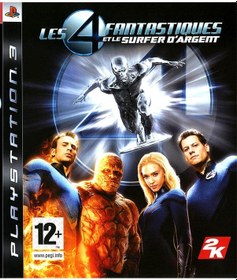 Resim Fantastıc Four Rıse Of The Sılver Surfer Ps3 Oyunu Playstation 3 