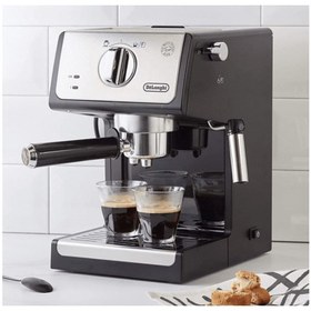 Resim Delonghi Ecp33.21.bk Manuel/barista Tipi Kahve Makinesi Inox 