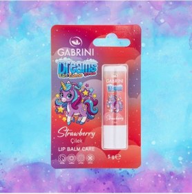 Resim Gabrini Dreams Unicorn Strawberry Kids Lipcare 