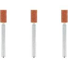 Resim 8153 Alüminyum Oksit Taşlama Taşı, En Küçük Çaplı, Silindirik Biçimli, 4,8 Mm, 3'lü 