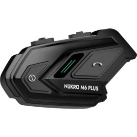 Resim Nukro M6 Plus Bluetooth Intercom Seti (6 Kişilik Bağlantı) 