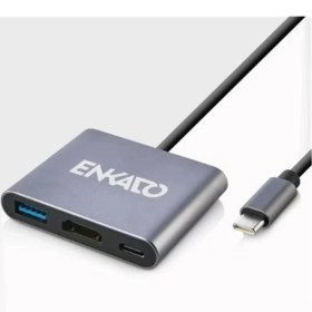 Resim Enkado Ekd-tp43 Type-c To Hdmı+pd+usb 3.0 Çevirici 1923 Renkli 