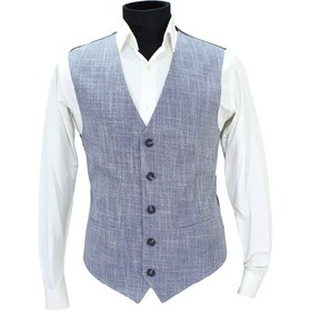 Resim Mentor Regalo Erkek Yelek V Yaka Lacivert Desenli 50612 L 