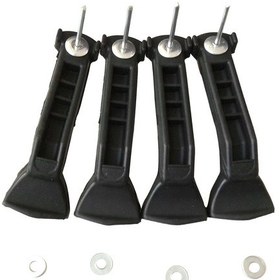 Resim Geeksen Kar Motoru Motor Kaputu Kayış Paneli Mandalı Seti Ski Doo Gsx Freestyle İçin 