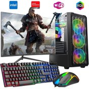 Resim ROGAME i5 13400F 16GB DDR4 1TB m2 8GB RX580 27" 165Hz Monitörlü Oyun Bilgisayarı 