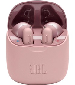 Resim JBL T220 Tws Kablosuz Kulak Içi Bluetooth Kulaklık – Pembe 