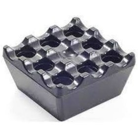 Resim Izgaralı Kare Bakalit Küllük 5224 