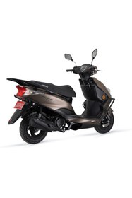 Resim Arora Quantum 50 Benzinli Scooter - Kahverengi 