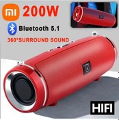 Resim Xıaomı Taşınabilir Bluetooth Hoparlör Mini Kablosuz Yüksek Sadakat Çevresel Ses 