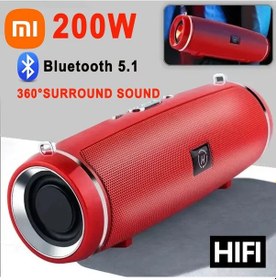 Resim Xıaomı Taşınabilir Bluetooth Hoparlör Mini Kablosuz Yüksek Sadakat Çevresel Ses 