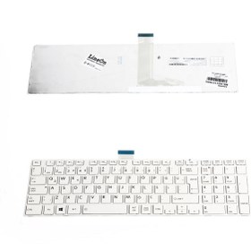 Resim LineOn Toshiba Satellite L850-1MK Klavye Tuş Takımı Beyaz 