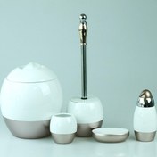 Resim ACAR 5 Parça Banyo Seti (SABJ-008905/4) 