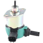Resim Kubota Motor Alev Söndürme Solenoid Valfi 17208-60015 İçin 