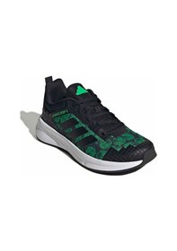 Resim Adidas Minecraft Fortarun Genç Günlük Ayakkabı Jr1932 Siyah Siyah 