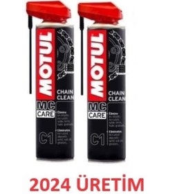 Resim Motul C1 Chain Clean Profesyonel Zincir Temizleyici 2 x 400 ML 