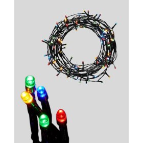 Resim AyrStore 2x2 Metre Pil ile Çalışan Perde LED Işık – 8 Modlu Dekoratif 