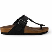 Resim ELİT SHOES Ortapedik Taban Parmak Arası Erkek Terlik KM55501 