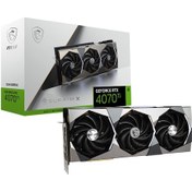 Resim MSI NVIDIA GeForce RTX 4070 Ti SUPRIM X 12G 12GB GDDR6X 192 Bit Ekran Kartı 