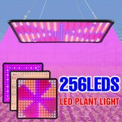 Resim LED Yeşil Bitki Işığı Tam Spektrumlu Kuantum Tahtası 100-277V Yaprak Yetiştirme Işığı UV IR Kapalı Bitki Dikimi Panel Işığı Taklit Güneş Işığı Bitki Dolgu Kırmızı Mavi Yeşil Seracılık Hidroponik Aydınlatma Sebze Meyve Çiçekler için saç tokası ile Saksı EU Fişi 